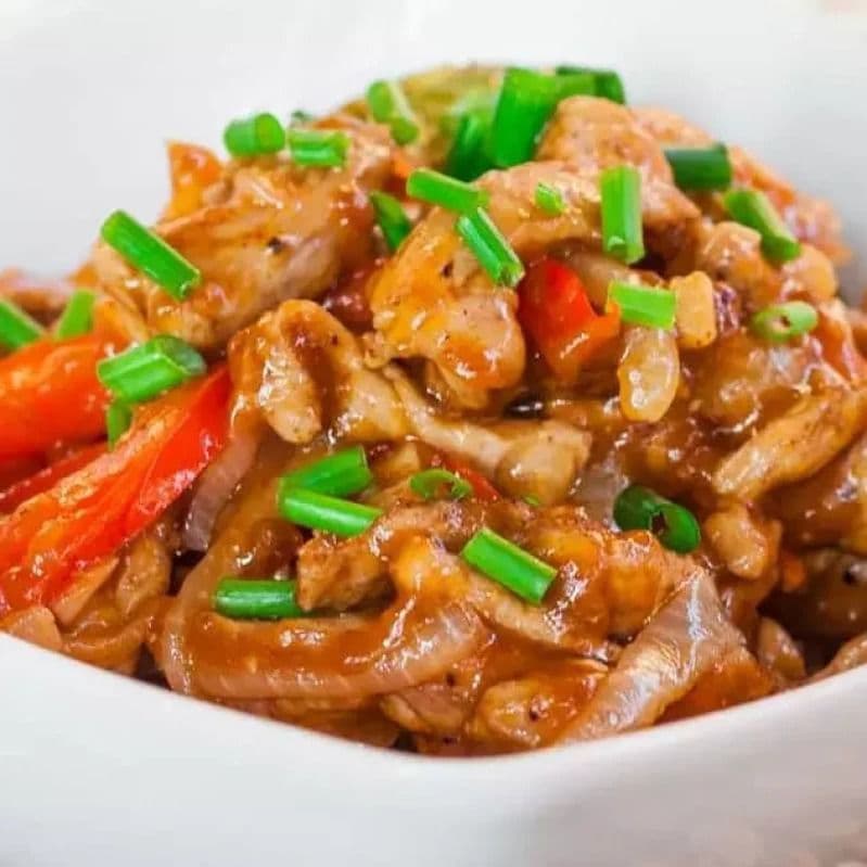 Szechuan Pork Chef's Special