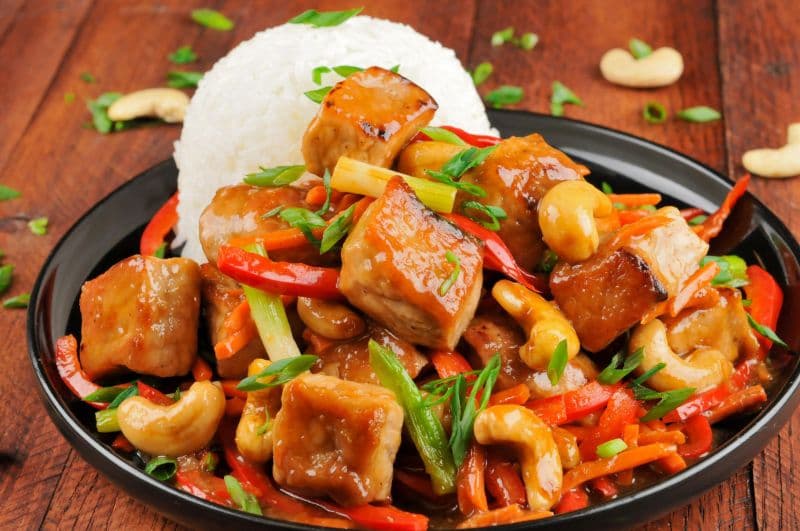 Cashews Pork Chef's Special