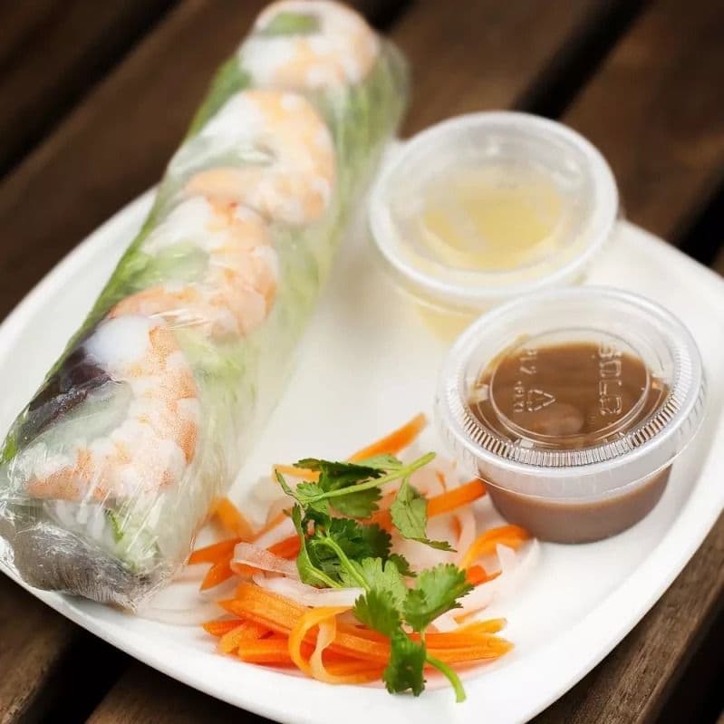 Vietnamese Salad Rolls (2 pcs)