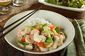 Shrimp Moo Goo Gai Pan Chef's Special