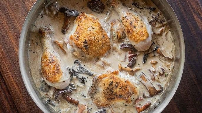 Wild Mushrooms Chicken Chef's Special