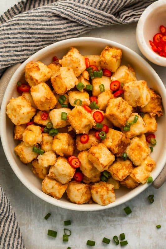 Pepper Tofu Chef's Special