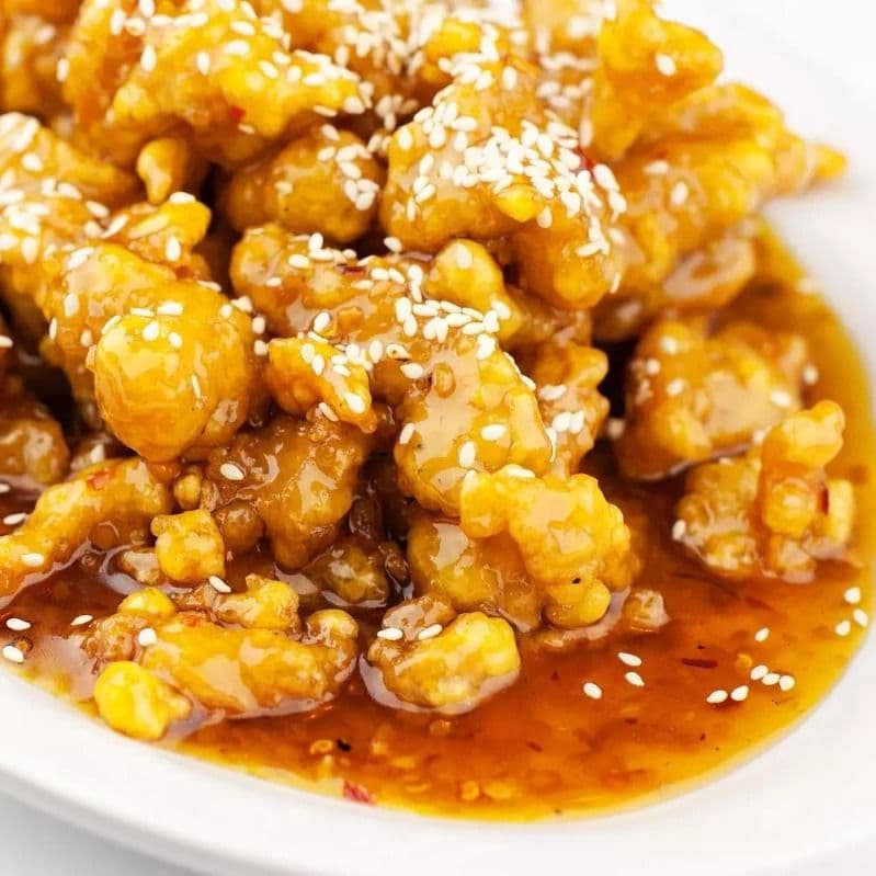 D2. Sesame Chicken Chef's Special