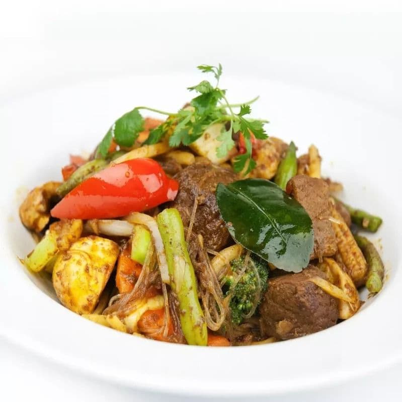Vegetables with Beef Chef's Special