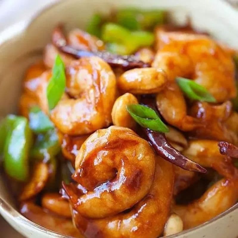 D1. General Tso's Shrimp Chef's Special