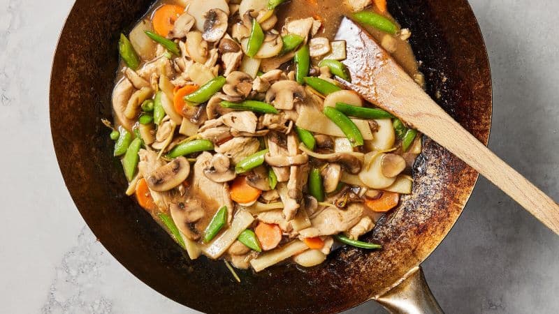 Pork Moo Goo Gai Pan Chef's Special