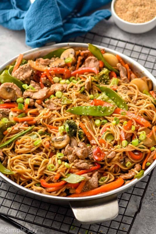 Pork Lo Mein