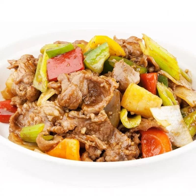 Pepper Beef Chef's Special