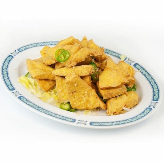 D6. Hot Pepper Tofu Chef's Special