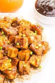 D4. Orange Tofu Chef's Special