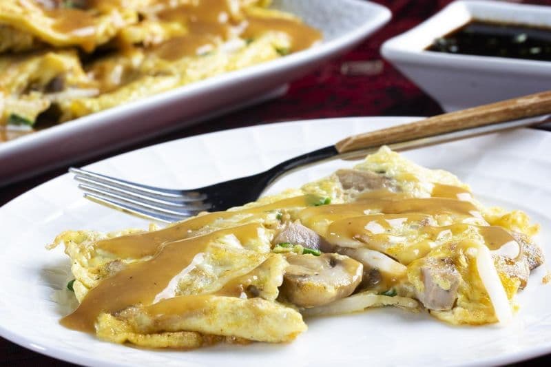Pork Egg Foo Young