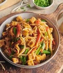 Tofu Lo Mein