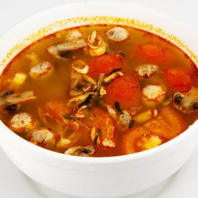 N9. Tom Yum Shrimp Noodle Soup