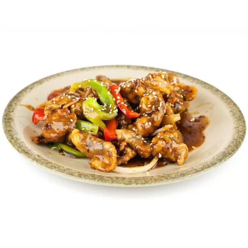 D4. Orange Beef Chef's Special