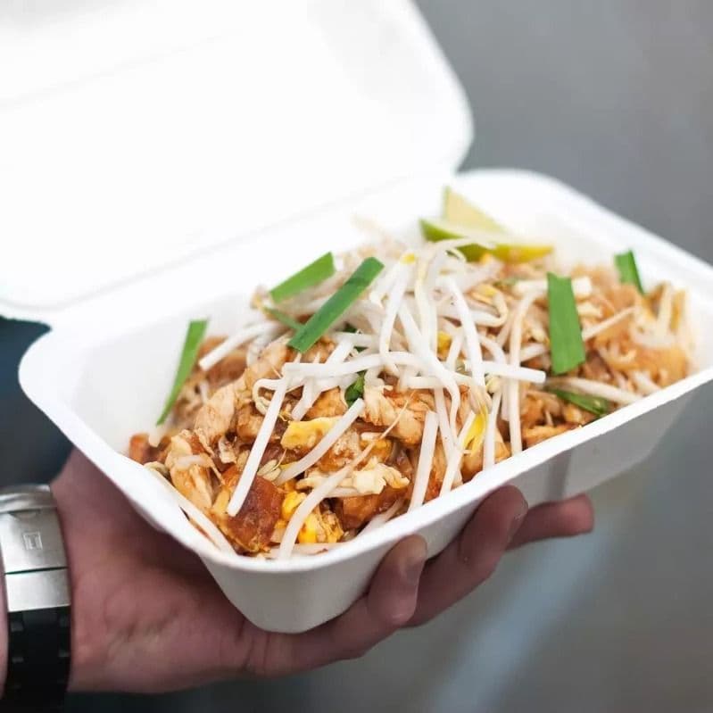 N1. Chicken Pad Thai Noodles
