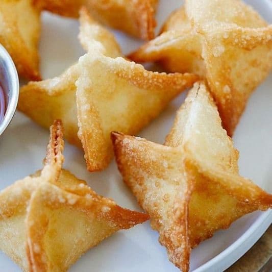 Crab Rangoon (4 pcs)