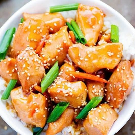D12. Mongolian Chicken Chef's Special