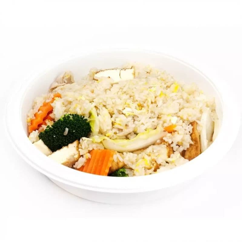 Tofu Fried Rice