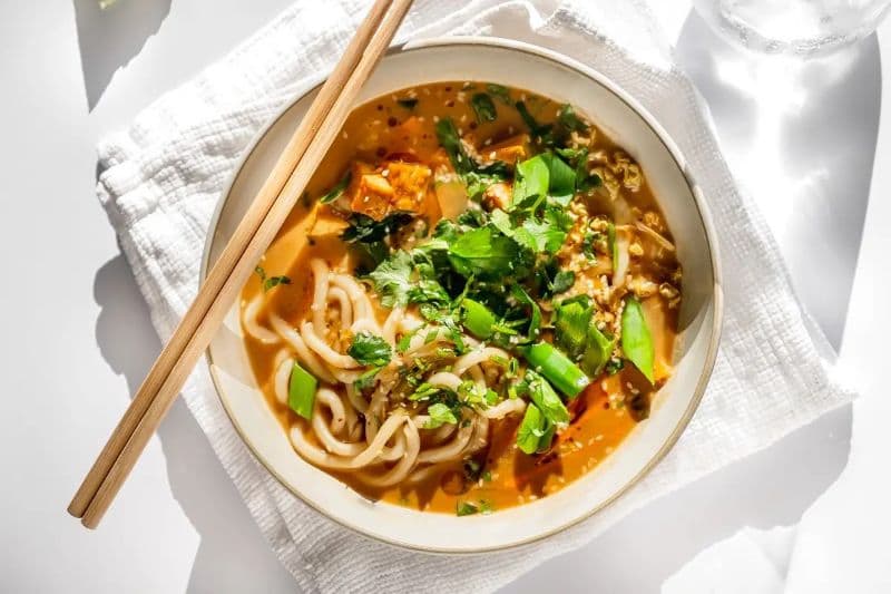N3. Pho Tofu Noodle Soup