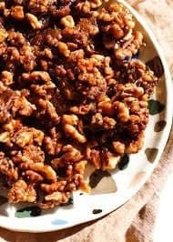D11. Honey Walnut Tofu Chef's Special