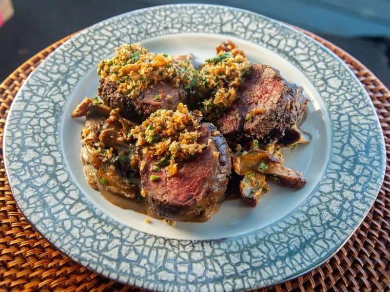 Wild Mushrooms Beef Chef's Special