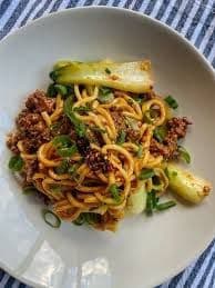 N8. Dan Dan Beef Noodle Bowl