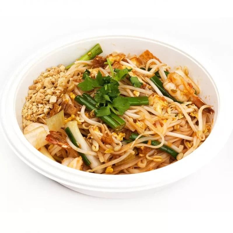 N1. Shrimp Pad Thai Noodles