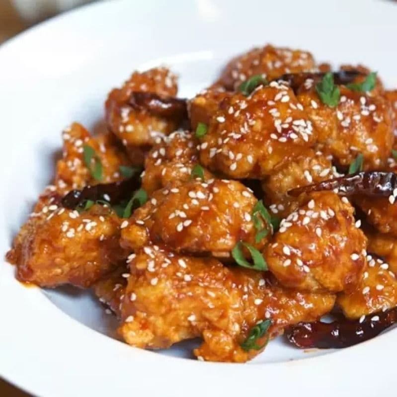 D1. General Tso's Tofu Chef's Special