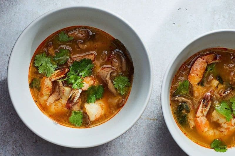 N9. Tom Yum Beef Noodle Soup
