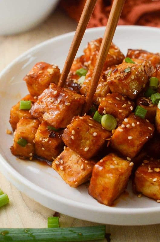 Fire Cracker Tofu Specialty