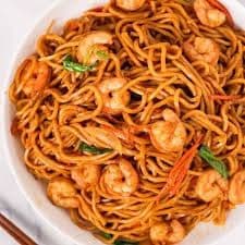 Shrimp Lo Mein
