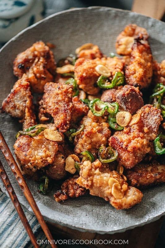 Pepper Pork Chef's Special