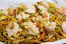 N8. Dan Dan Shrimp Noodle Bowl