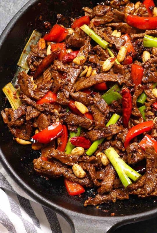 Kung Pao Beef Chef's Special