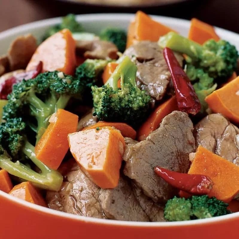 Broccoli Pork Chef's Special
