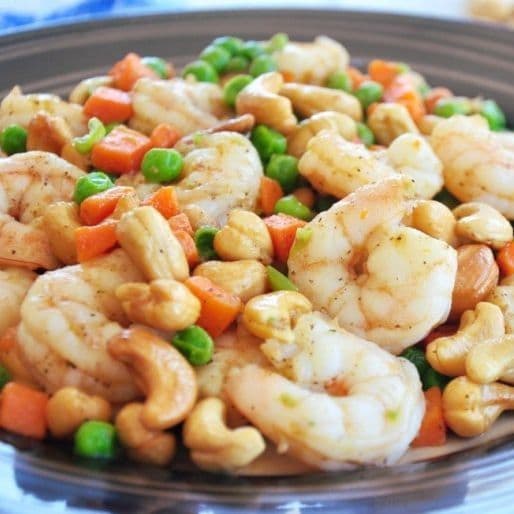 Cashews Shrimp Chef's Special
