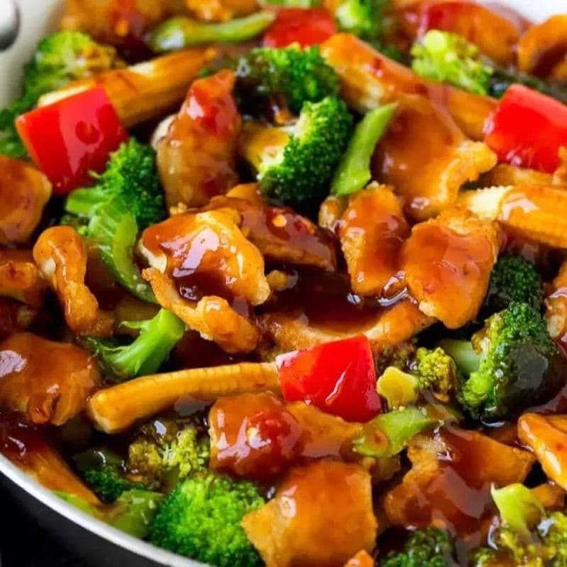 Hunan Chicken Chef's Special