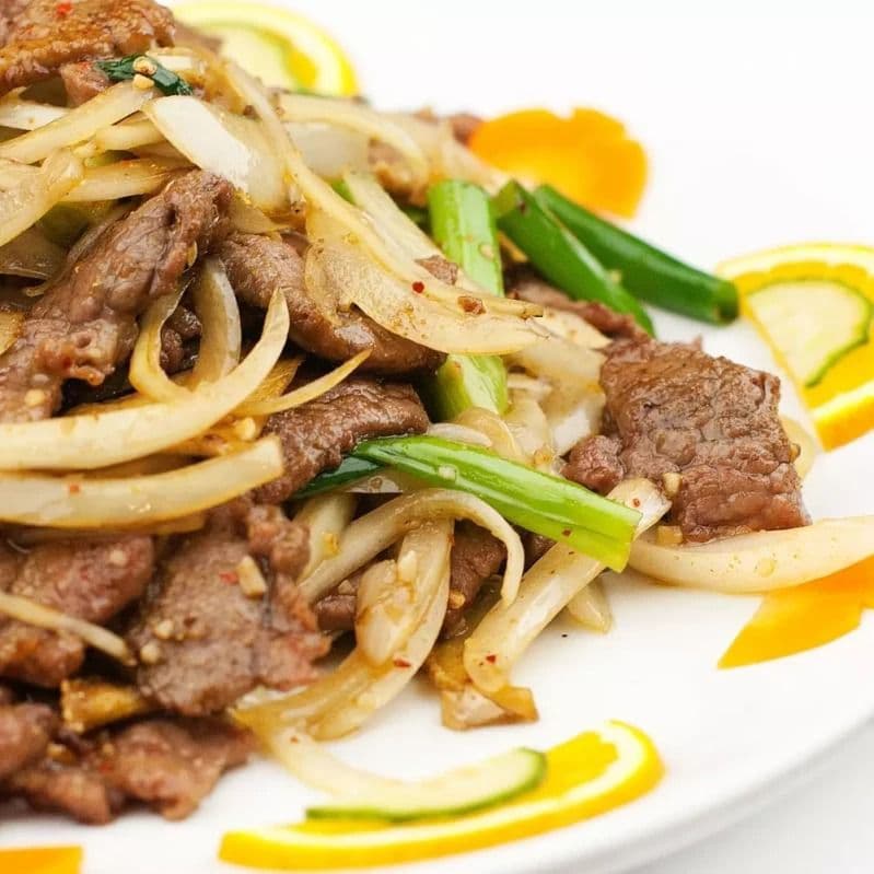 Garlic Beef Chef's Special