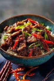 Fire Cracker Beef Specialty