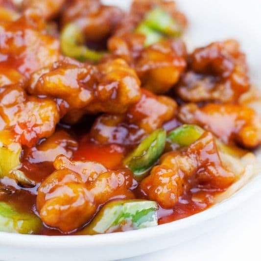 D5. Sweet and Sour Chicken Chef's Special