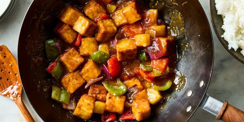D3. Wor Sue Gai Tofu Chef's Special