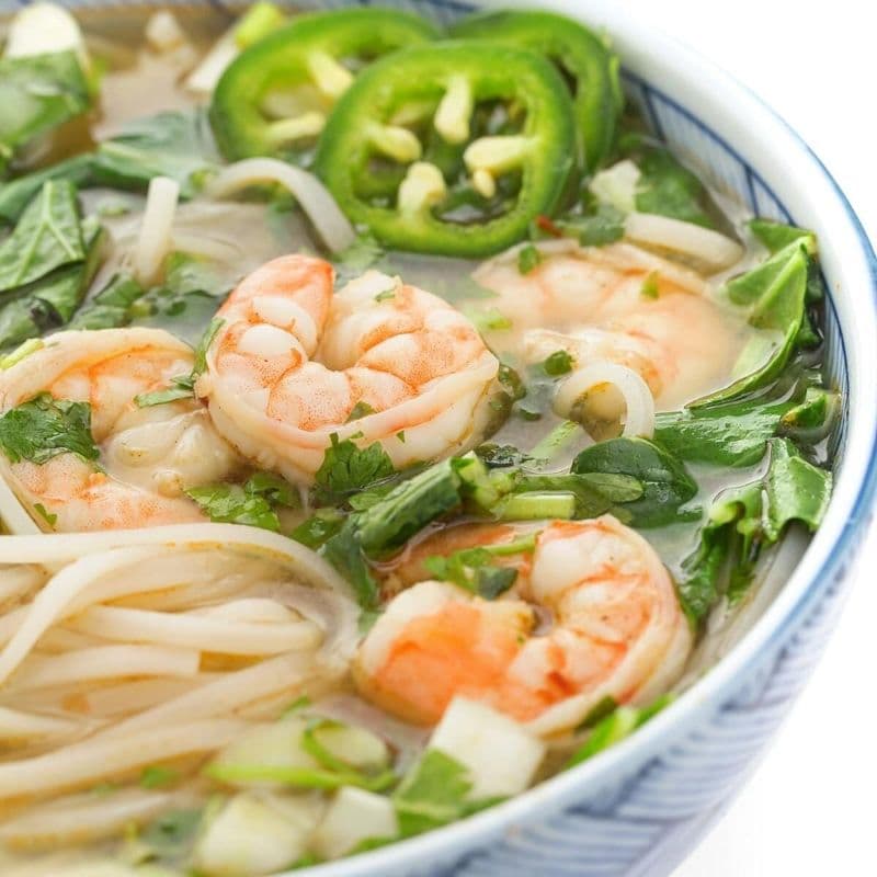 N3. Pho Shrimp Noodle Soup