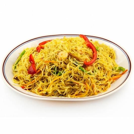 N2. Singapore Shrimp Noodles