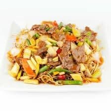 N5. Szechuan Beef Chow Fun
