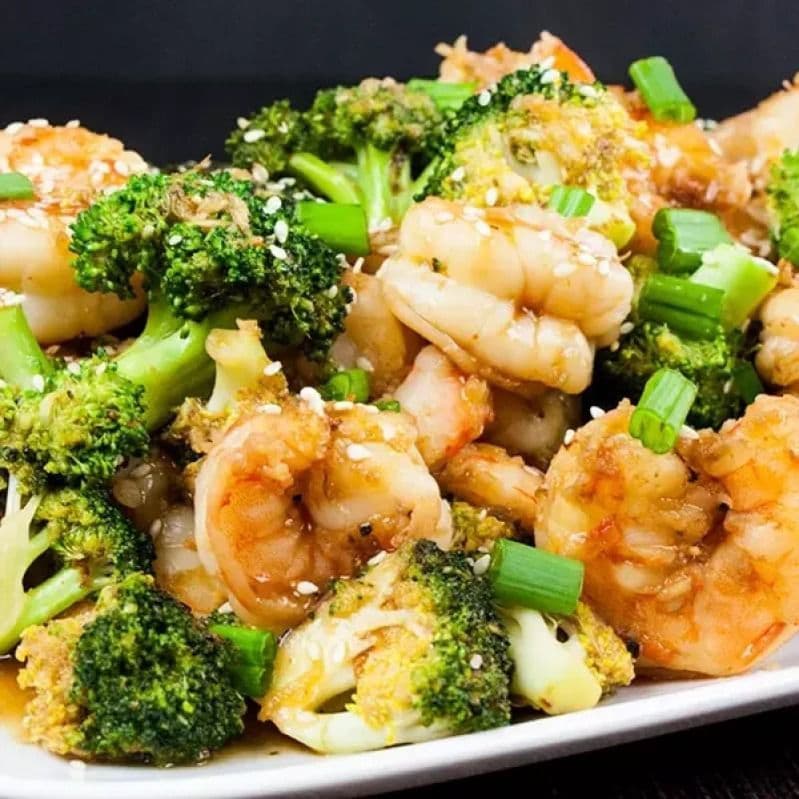 Broccoli Shrimp Chef's Special