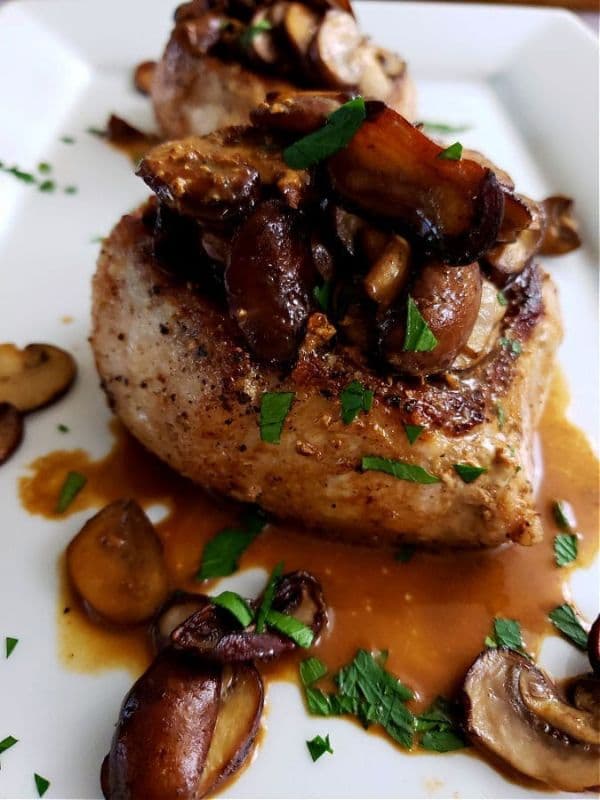 Wild Mushrooms Pork Chef's Special
