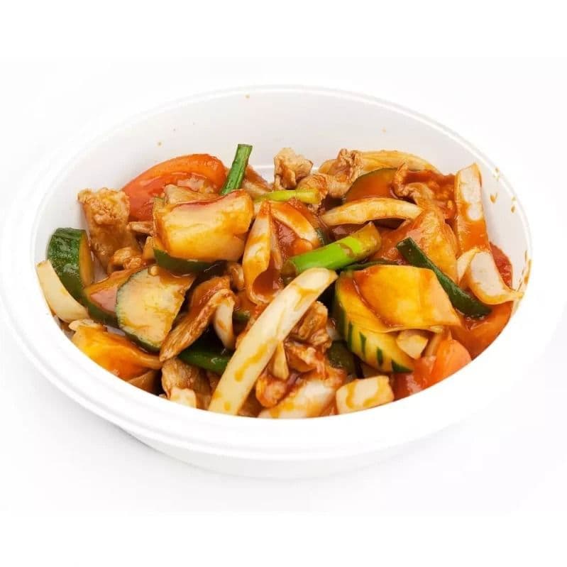 D7. Lieu's Chef's Special Beef