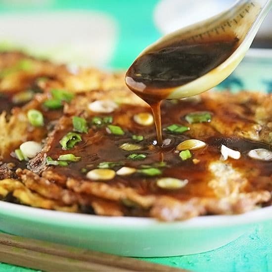 Beef Egg Foo Young