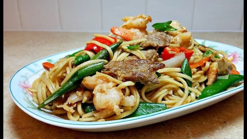 House Lo Mein