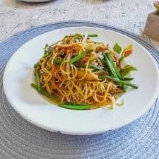 N7. Double Pan Fried Veggie Noodles